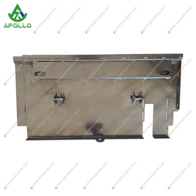 APOLLO Asphalt Paver Parts Deflector VDT-V88 Central LH(RM87966818/80632474) SCREED Apron For ABG PAVER