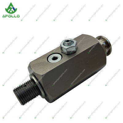 Apollo Pressure Relief Valve For Asphalt Paver S1800-3 Track Tension Grease Nipple 2306184