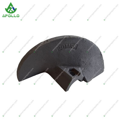 Lưỡi động cơ chính APOLLO Lưỡi khoan bên phải Lưỡi dao bên phải dành cho máy trải nhựa đường MF31WB