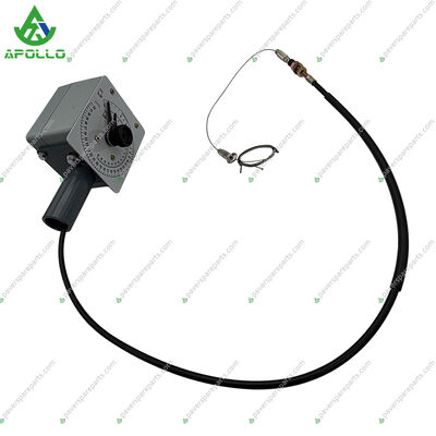 Sensor indicador de profundidade Apollo W130H W100 106710 29637 para peças de fresadora de estradas