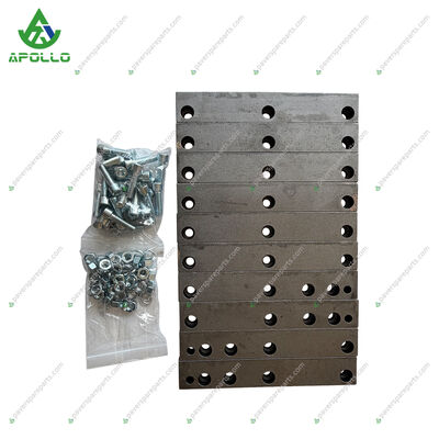 APOLLO 2172937 Tailgate Scraper Maintenance Kit Scraper Blade W195 W200 W205 Scrapers Road Milling Machine Parts