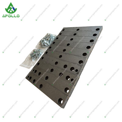 APOLLO W195 W200 W205 Milling Parts 2172937 Tailgate Scraper Maintenance Kit Scraper Blade Scrapers Road Milling