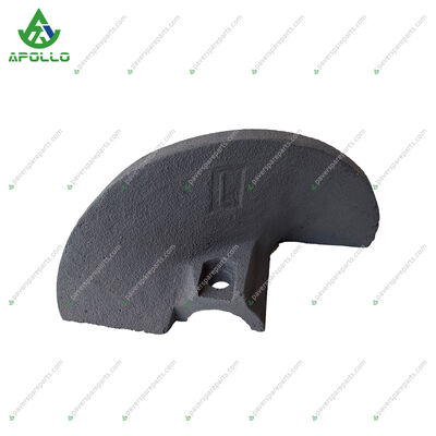 APOLLO Paver Parts  Left Side Auger Blade Main Blade For Asphalt Paver MF31WB