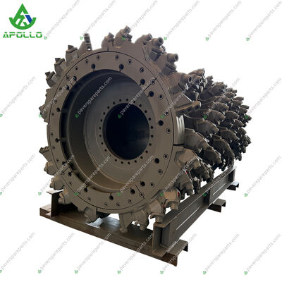 APOLLO WR240 Milling Drum 2285592 FB2400 Mill Drum for Cold Planer Road Milling Machine Parts