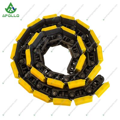 APOLLO 108756 Milling Track Plate Set with Track Chain Assembly  for W1900/W1500  Milling Machine