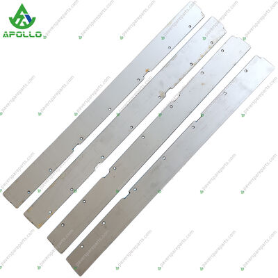 APOLLO Wear-Resistant Stainless Steel Blade Durable Knife Plate for S250-2/-3TV PAVER SCREED