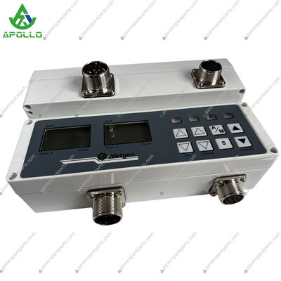 Apollo Dual-Screen Controller for Milling Machine with Real-Time Simulation and Industrial Workspace Design