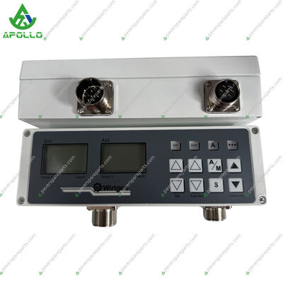 Apollo Dual-Screen Milling Depth Controller with Real-Time Data and Industrial-Grade Components