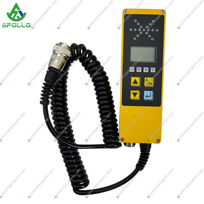 APOLLO 04-25-10413 Belgian-style digital controller 54643358 (with one cable and one socket) suitable for ABG Asphalt Paver