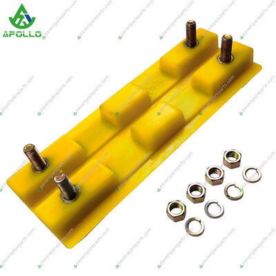 APOLLO 300MM Wear-Resistant Polyurethane Track Pad for W2000 W205 Milling Machines