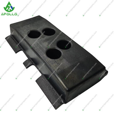 Apollo Enhanced Durability Rubber Track Pad for HA60C Asphalt Paver with Superior Traction and Vibration Reduction