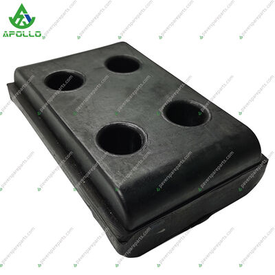 Durable Steel Reinforced Track Pad with Easy Installation for S800 S700 Asphalt Pavers