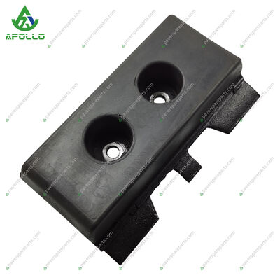 Apollo Durable Rubber Track Shoe Track Pad for F1200CS Asphalt Paver with Enhanced Stability and Easy Installation