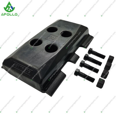 Apollo 2372467 Rubber Pad 2028019 Walking Shoe 300mm Track Pad For S1800/S1900 PAVER 