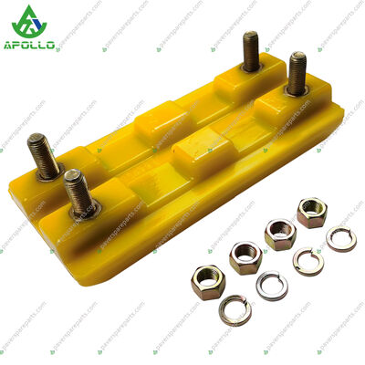 APOLLO 2411111 Track Pad Durable Poly Track Pad 260mm Track Shoe W1900 W195 Road Milling Machines