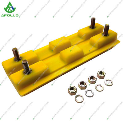 APOLLO W205 W2000 Track Shoe 2411112 Track Pad for Road Milling Machine Spare Parts