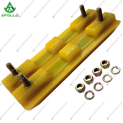 APOLLO 2411112 Polyurethane Track Pad for Road Milling Machine Spare Parts
