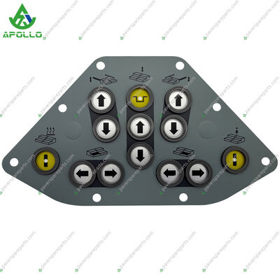 Apollo Asphalt Paver Panel Film with 8-hole Plus/-3 series Controller Film Screed Controll Panel Film Control Console