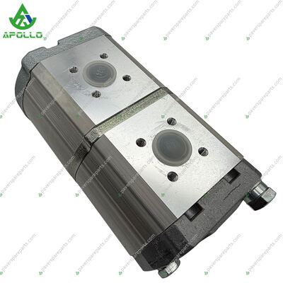 Apollo High-Performance Hydraulic Double Gear Pump Precision-Engineered for ABG P6820DL with Robust Construction