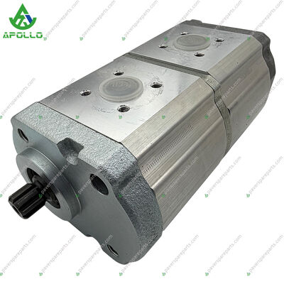 Apollo ABG P6820DL Double Gear Pump VOE12819148 Tandem Double Gear Pump OEM for Asphalt Paver
