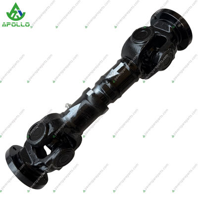 Precision-engineered Forged High-Grade Alloy Steel Heat-Treated Eccentric Connecting Universal Shaft for Rammer AB600-2/3TV