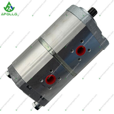 Apollo High-Precision Double Gear Pump with Wear-Resistant Alloy Material for ABG P6820DL Paver