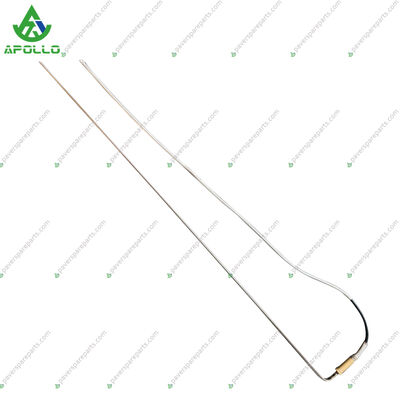 APOLLO 460815020 Heating Rod B600-3 1.5M Tamper Bar for Screed Plate Asphalt Paver Part
