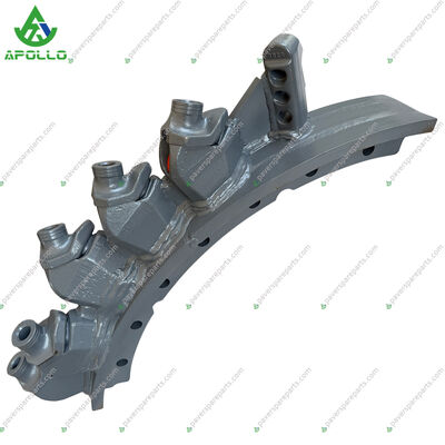 APOLLO Milling Parts 2158170 Milling Drum Segment 2158171 Section whith AP11-D20 Holder For WR240i MILLING