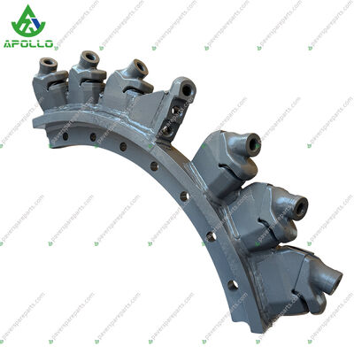 APOLLO Milling Drum Quarter Segment Left AP03D20 Tool Holder For Milling Machine WR2500S 160913
