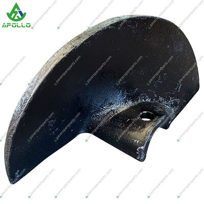 APOLLO Main Unit Blade High-Chrome Right Side For Asphalt Paver  Hanta F1430C F31C-3