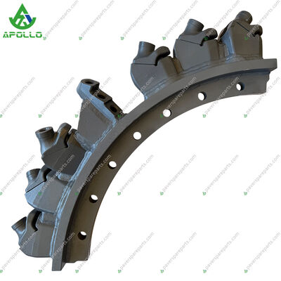 APOLLO WR2500S Milling Drum Segment 160914 Parts with AP03-D20 Milling Holder