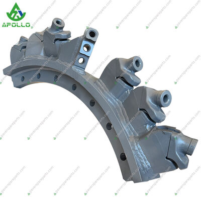 APOLLO 160914  Milling Drum Segment Parts for WR2500S with AP03-D20 Milling Holder
