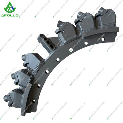 APOLLO 162378 Milling Drum Segment Quarter Segment For WR2500S Cold Recycling Milling Machine