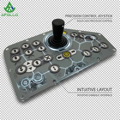 APOLLO 2187484 Main Console Steering Control Panel Assembly for S1800 S1900-3 Asphalt Paver Parts