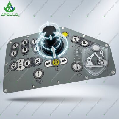 APOLLO 2187484 Main Console Steering Control Panel Assembly for S1800 S1900-3 Asphalt Paver Parts