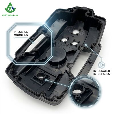 APOLLO 2245063 Base Housing New Model-3 Lower Shell of Side Control Box Paver Service Part