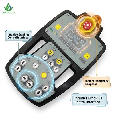 Apollo Asphalt Paver Controller 2134302 Side Control Box PLUS 2566677 Control Panel