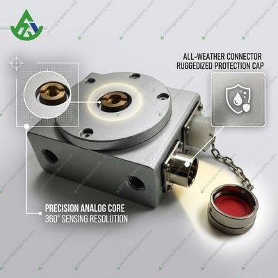 APOLLO 2472560017 Analog Leveling Sensor Old Type Grade Sensor Asphalt Paver