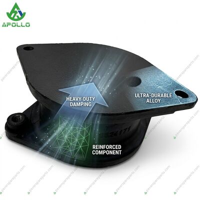 AP1503 1503 Rubber Shock Absorber Buffer Excellent Shock Absorption for Road Roller Spare Parts