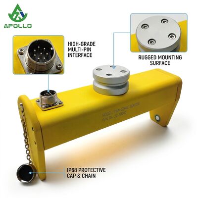 APOLLO PMW Asphalt Paver Sonic Sensor Probe 04-20-10010 for Road Construction