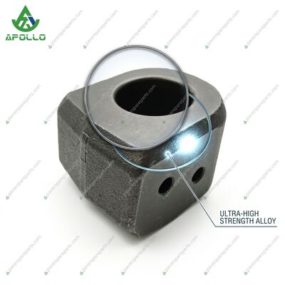 APOLLO 241-4559 263-7082 Road Milling Teeth Holder Good Quality Tool Holder Base Holder