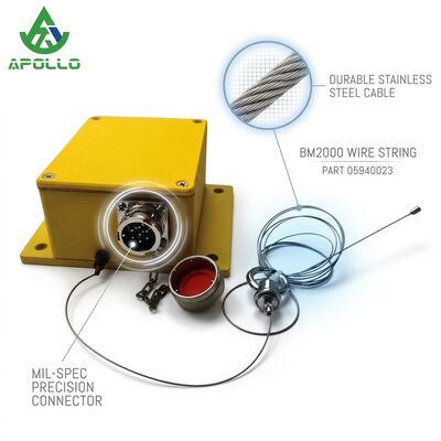 APOLLO BM2000 Wire String Sensor 05940023 392-9002 04-21-30070 Paver Leveling Sensor