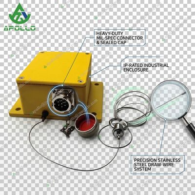 APOLLO BM2000 Wire String Sensor 05940023 392-9002 04-21-30070 Paver Leveling Sensor