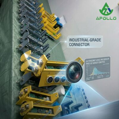 APOLLO 04-21-10140 2197266 Paver Leveling System Ultrasonic Sensor for Asphalt Paver
