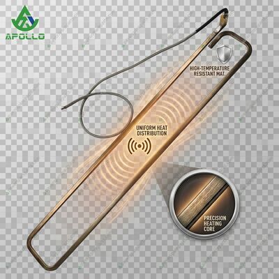 APOLLO 2035986 2562911 Replacement Screed Heating Rod for AB500-2 AB500-3 Asphalt Paver