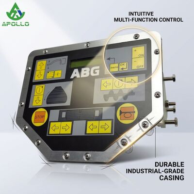 Apollo Right Control Panel Safety Control Box ABG EPM1 80688856 for Asphalt Paver