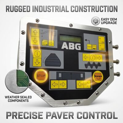 Apollo Right Control Panel Safety Control Box ABG EPM1 80688856 for Asphalt Paver