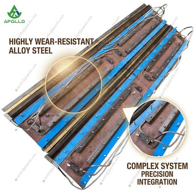 APOLLO 80873433 Fuel Efficiency  VB781 Screed Kit for Asphalt Paver P4820D 6820C