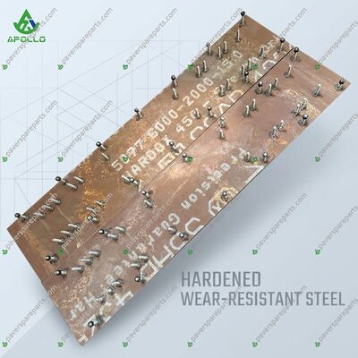 APOLLO VB781 Screed KIT Fuel Efficiency  Screed Plate for Asphalt Paver P4820D 6820C