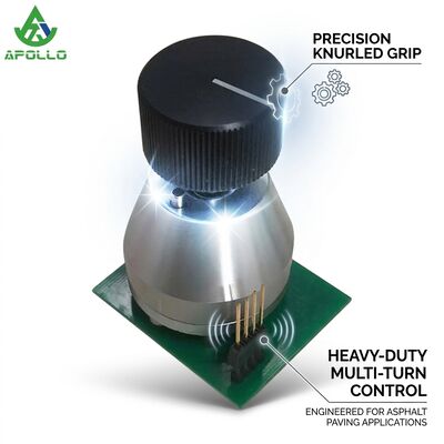 APOLLO S1800-3i Paving Speed Potentiometer 2187204 SCP22EG for Asphalt Paver Spare Parts